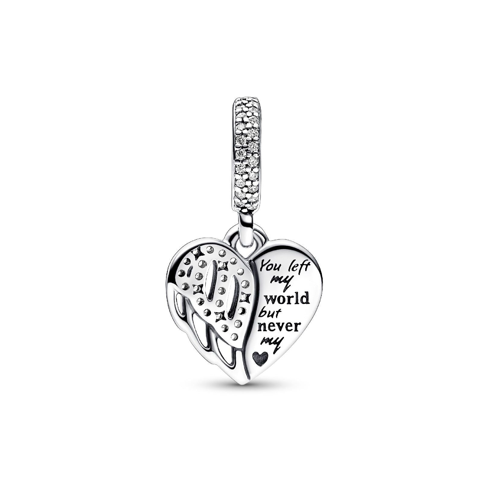 Charm Pendente Cuore, i Nostri Angeli 792646C01-2