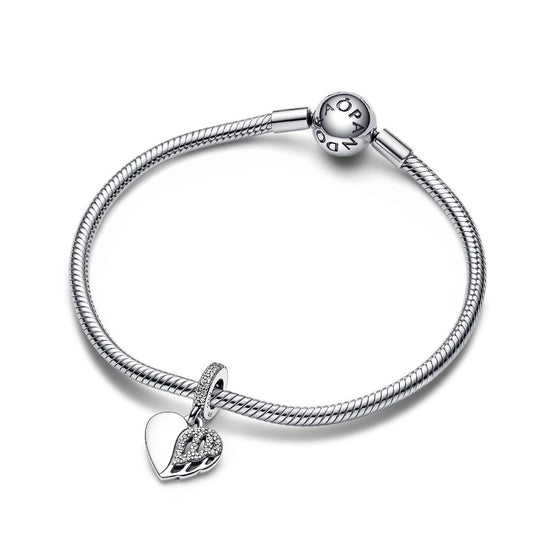 Charm Pendente Cuore, i Nostri Angeli 792646C01-3