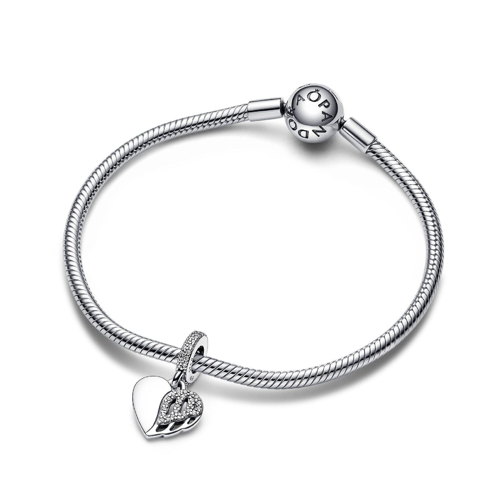 Charm Pendente Cuore, i Nostri Angeli 792646C01-3