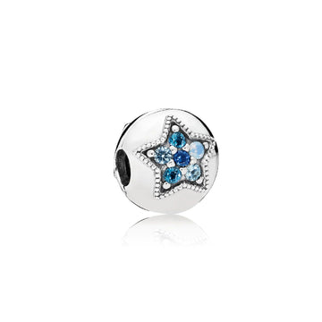 Clip Stella blu luminosa 796380NSBMX-1