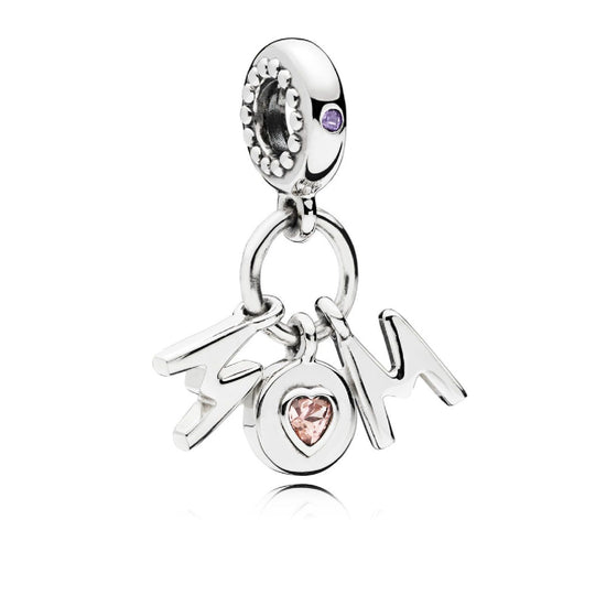 Charm pendente Lettere Mamma 797059NSP-1