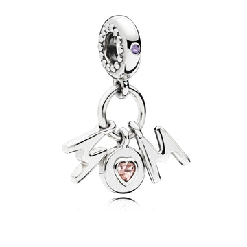Charm pendente Lettere Mamma 797059NSP-1
