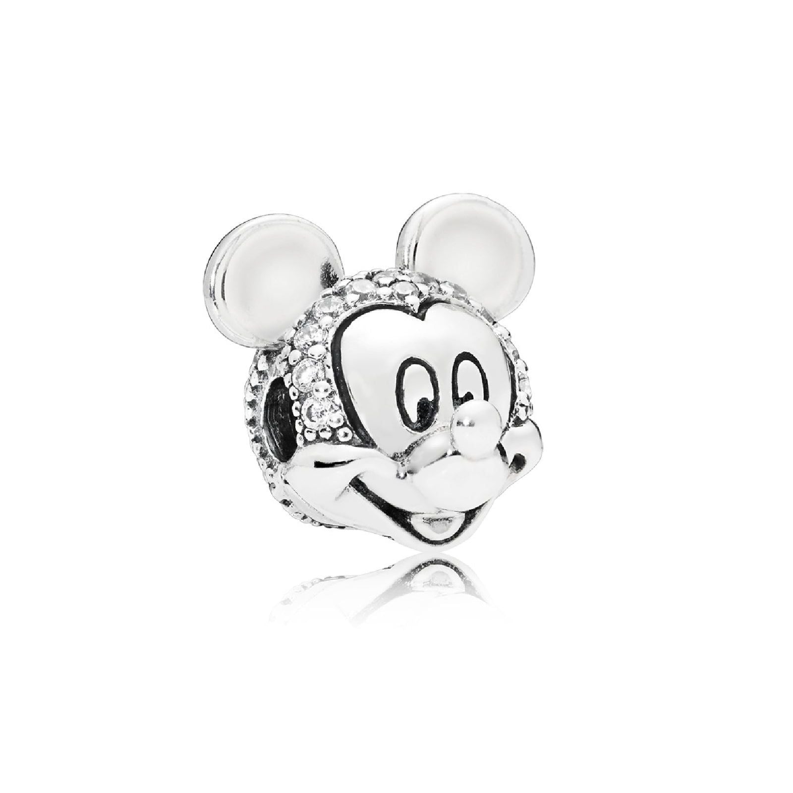 Disney, Clip Mickey Mouse con pavé 797495CZ-1