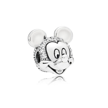 Disney, Clip Mickey Mouse con pavé 797495CZ-1