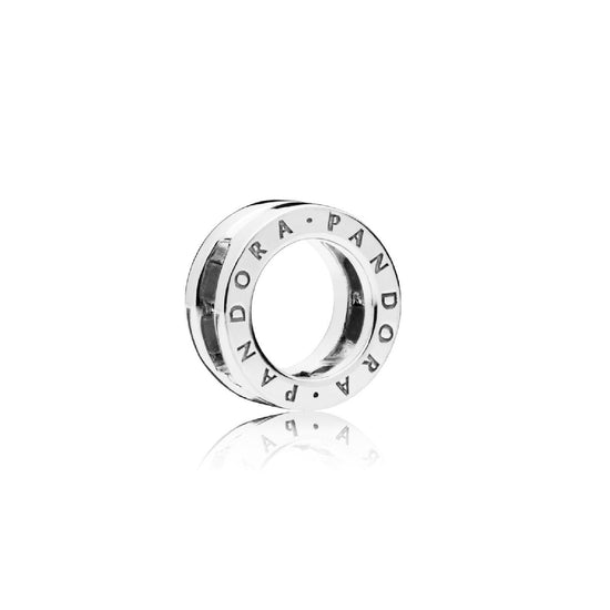 Charm Pandora Reflexions a cerchio con logo Pandora 797598-1