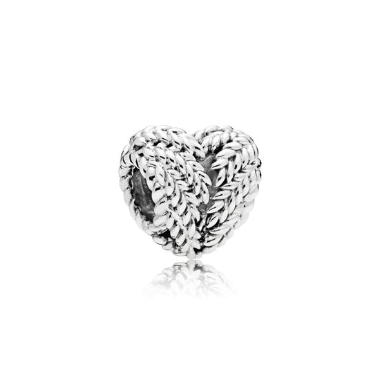 Charm a cuore Spighe di grano 797618-1