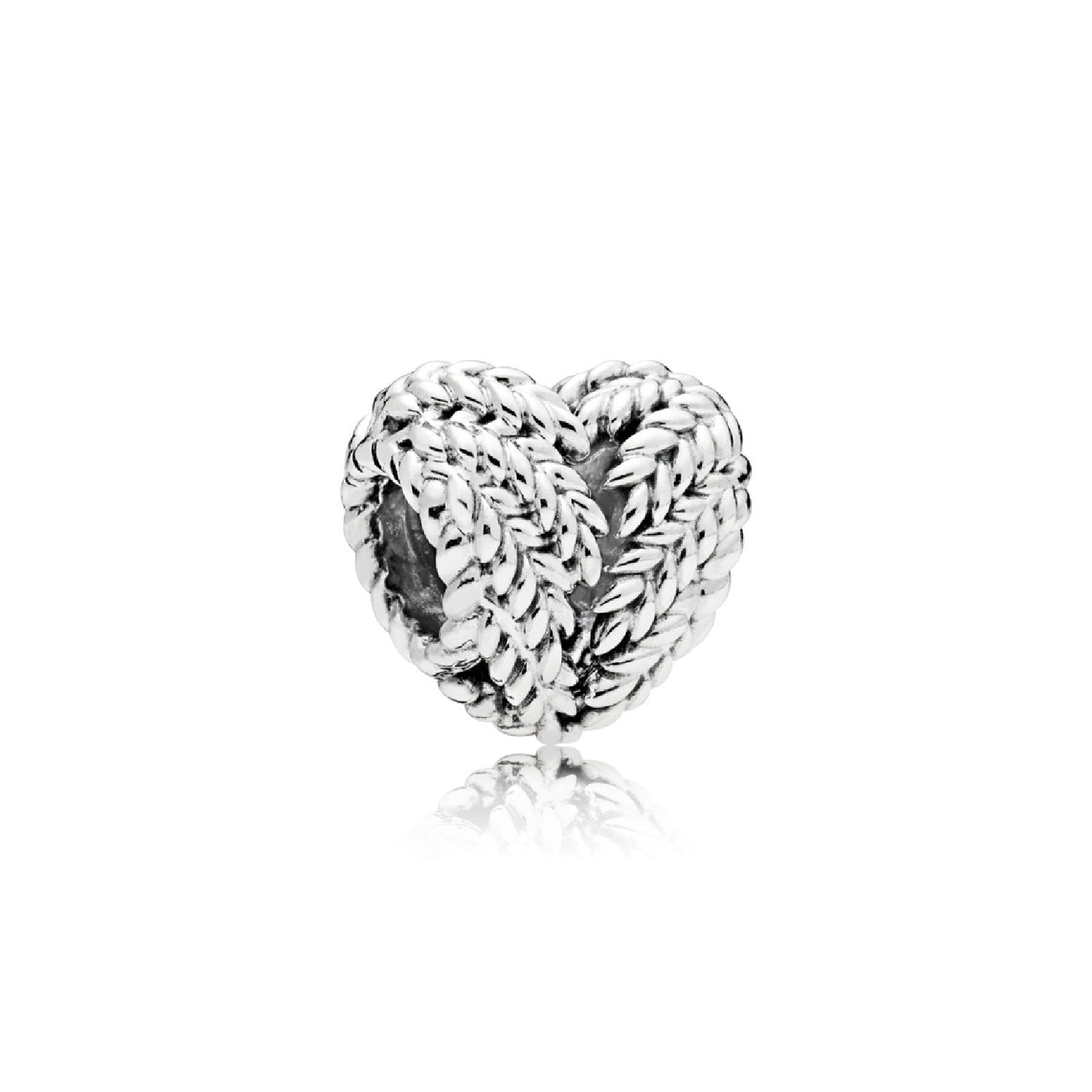 Charm a cuore Spighe di grano 797618-1