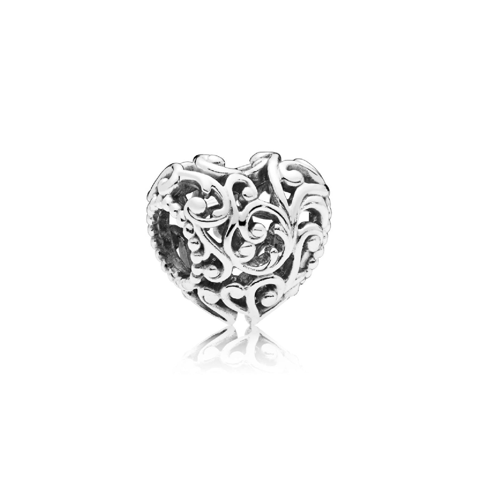 Charm a cuore openwork regale 797672-1