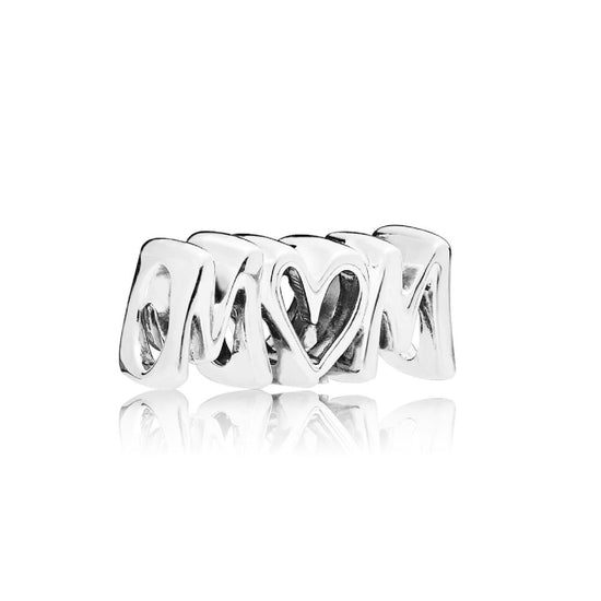 Charm con scritta Mamma 797778-1