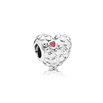 Charm a cuore Una Mamma su un Milione 797781CZR-1