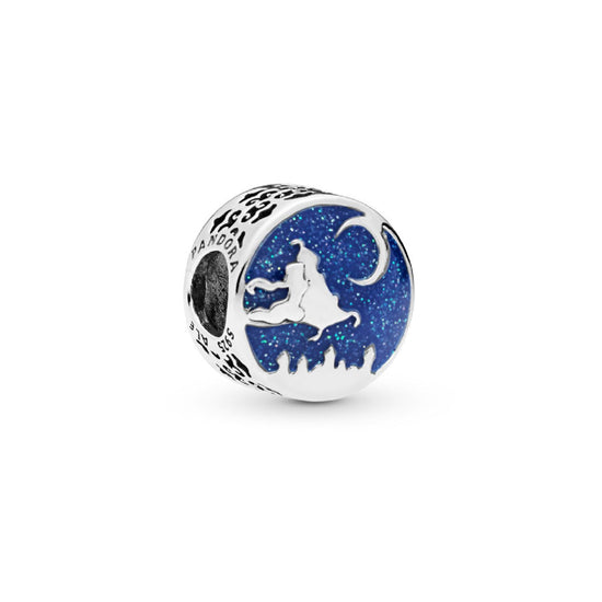 Disney, Charm Il tappeto magico di Aladdin e della principessa Jasmine 798039ENMX-1