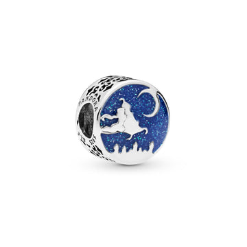 Disney, Charm Il tappeto magico di Aladdin e della principessa Jasmine 798039ENMX-1