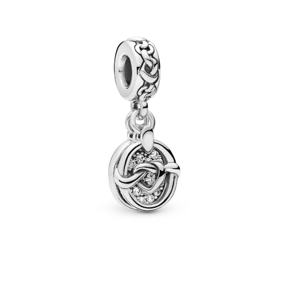 Charm pendente Cuori intrecciati 798095CZ-1