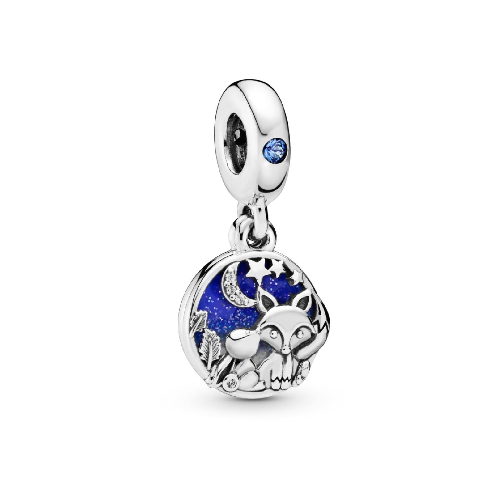Charm pendente Volpe e Coniglio 798239NMB-1