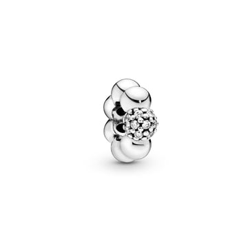 Distanziatore Sfere Luminose e Pavé Purely Pandora 798310CZ-1
