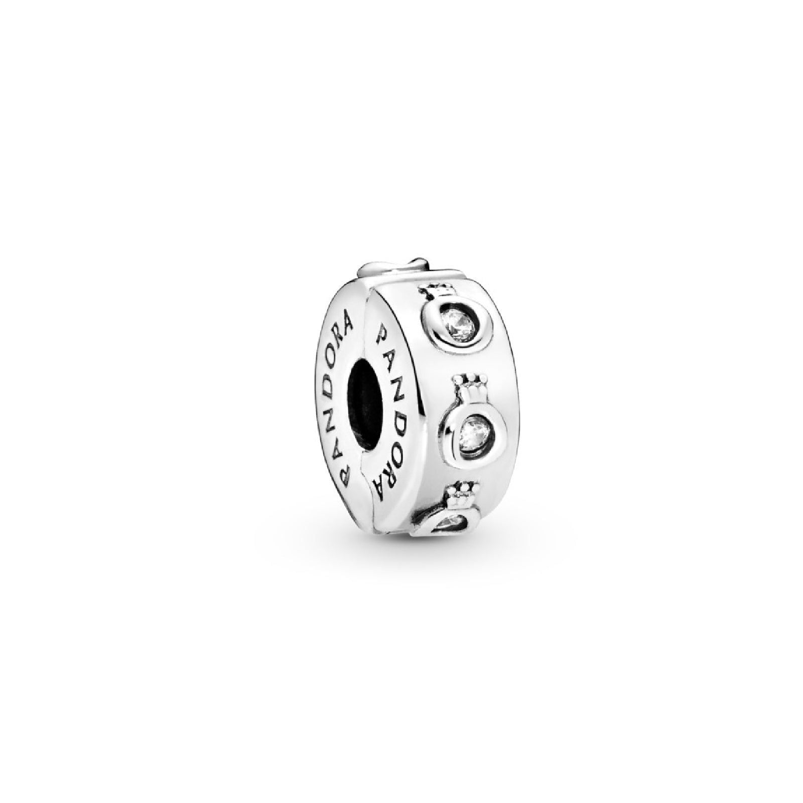 Clip O Coronata Scintillante 798326CZ-1