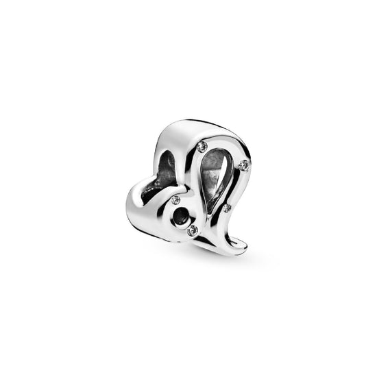 Charm dello zodiaco Leone scintillante 798414C01-1