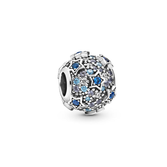 Charm con pavé Splendide stelle 798467C01-1