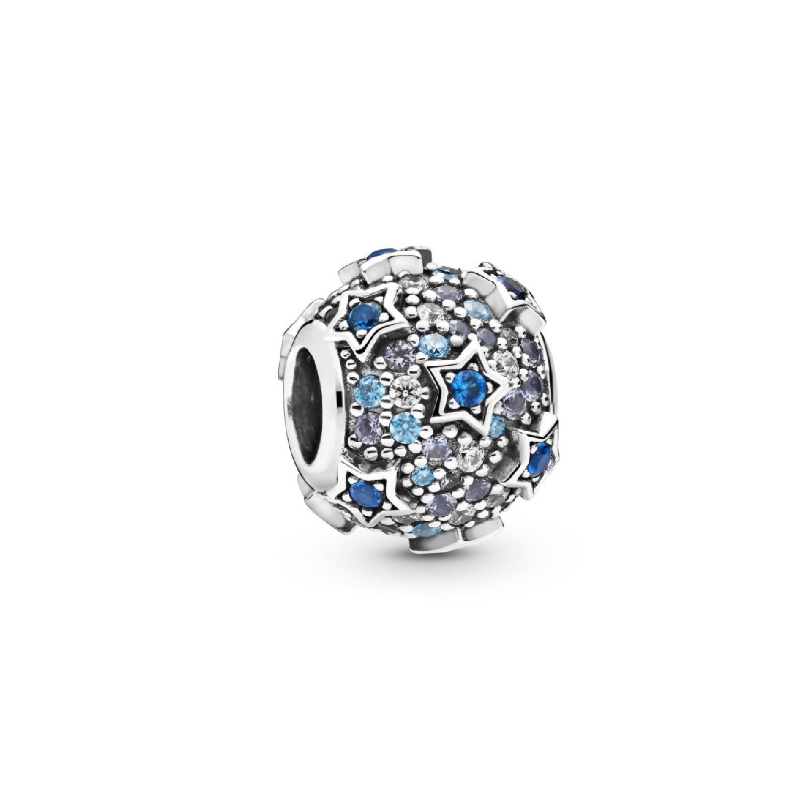 Charm con pavé Splendide stelle 798467C01-1