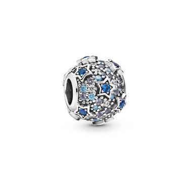 Charm con pavé Splendide stelle 798467C01-1