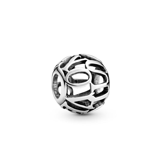 Charm con lavorazione openwork I Love You 798678C00-1
