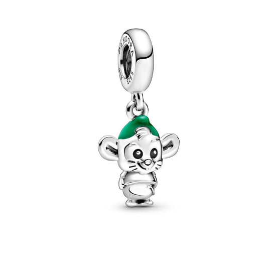 Disney, charm pendente Topolino Gas Gas di Cenerentola 798849C01-1