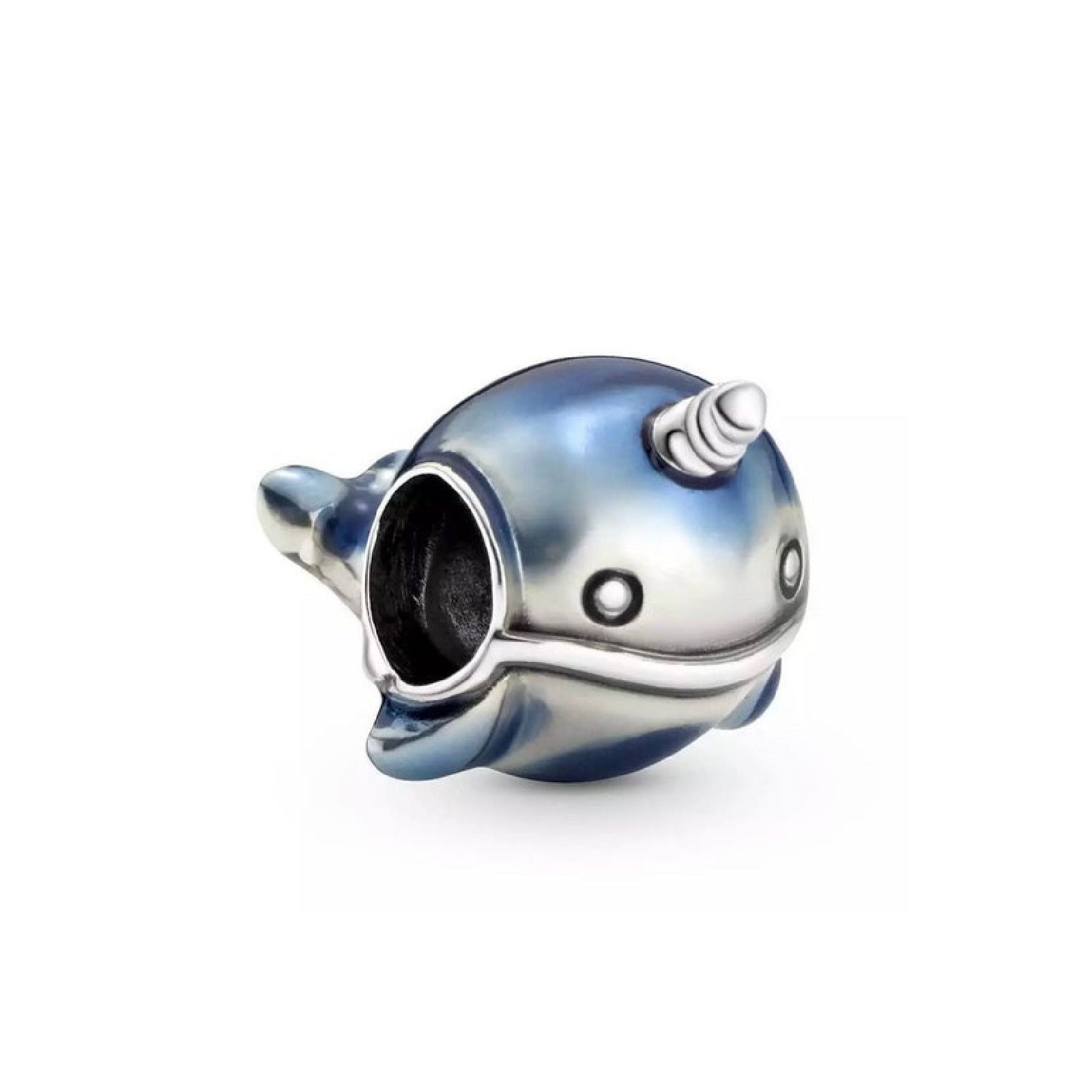 Charm Unicorno marino scintillante 798965C01-1