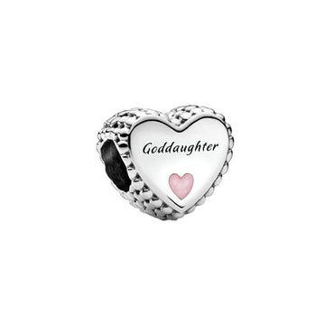 Charm a cuore Figlioccia 799147C01-1