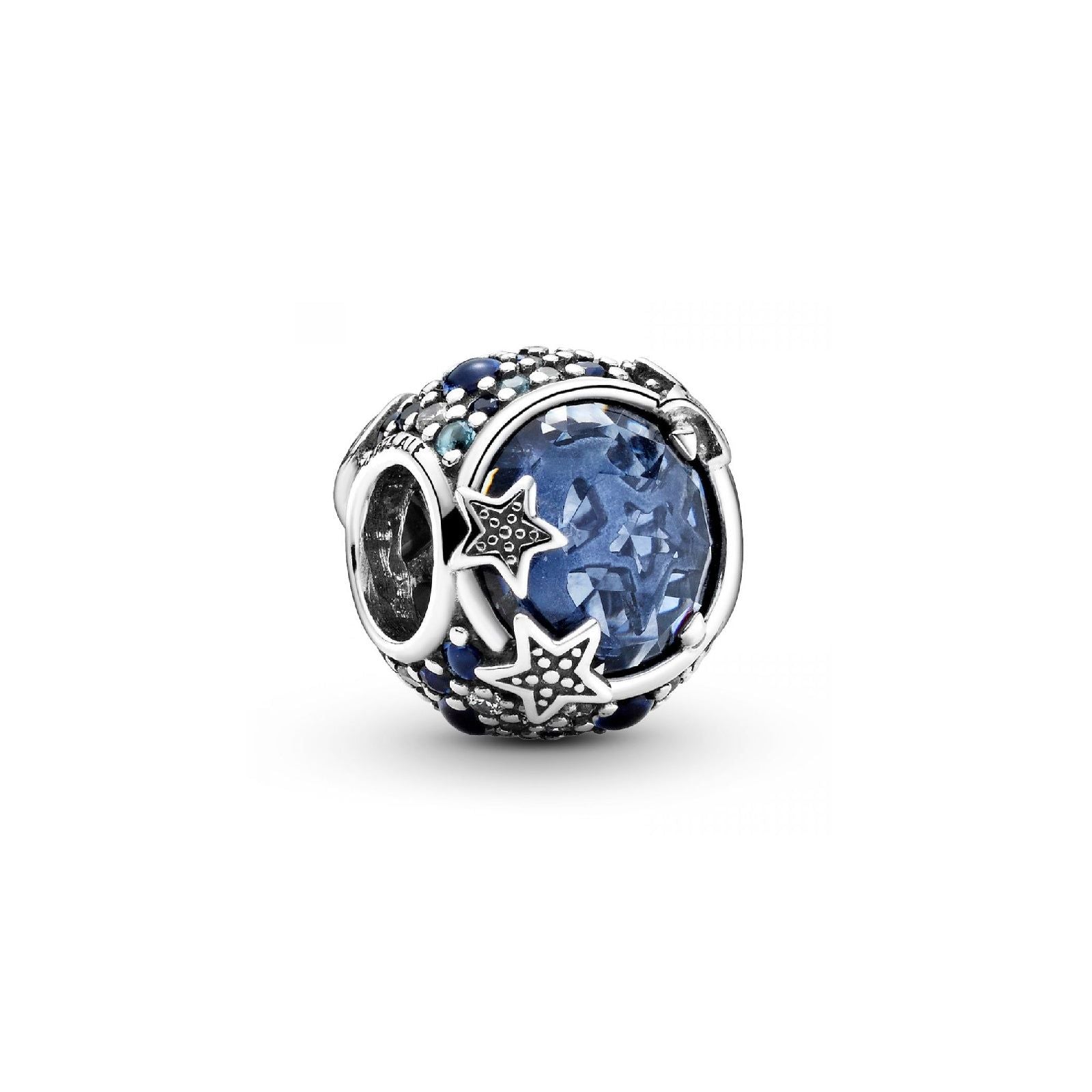Charm Stelle scintillanti blu 799209C01-1