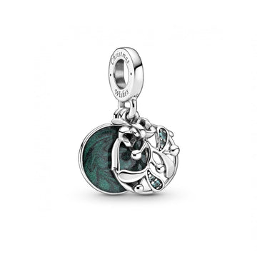 Charm pendente Vischio natalizio 799229C01-1