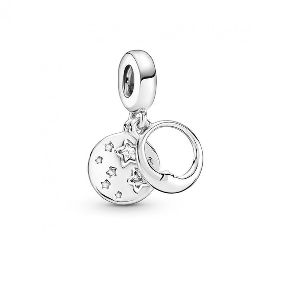 Charm pendente Stelle e luna dormienti 799242C01-1