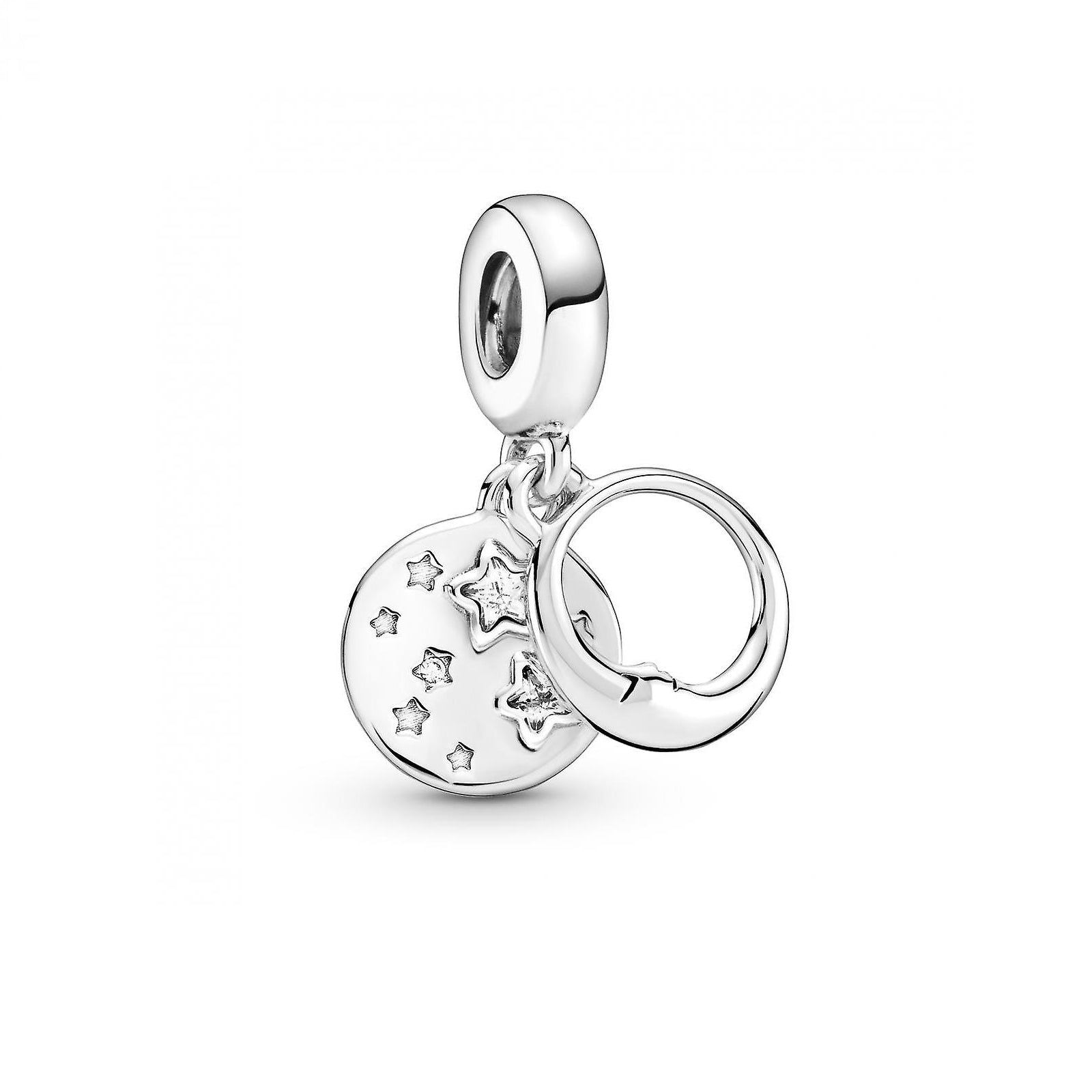 Charm pendente Stelle e luna dormienti 799242C01-1