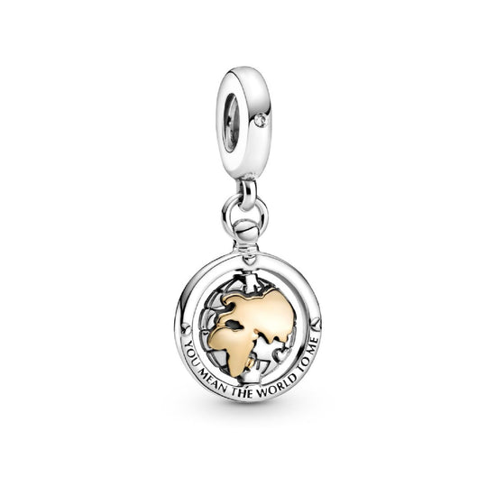 Charm pendente Mondo girevole 799303C01-1