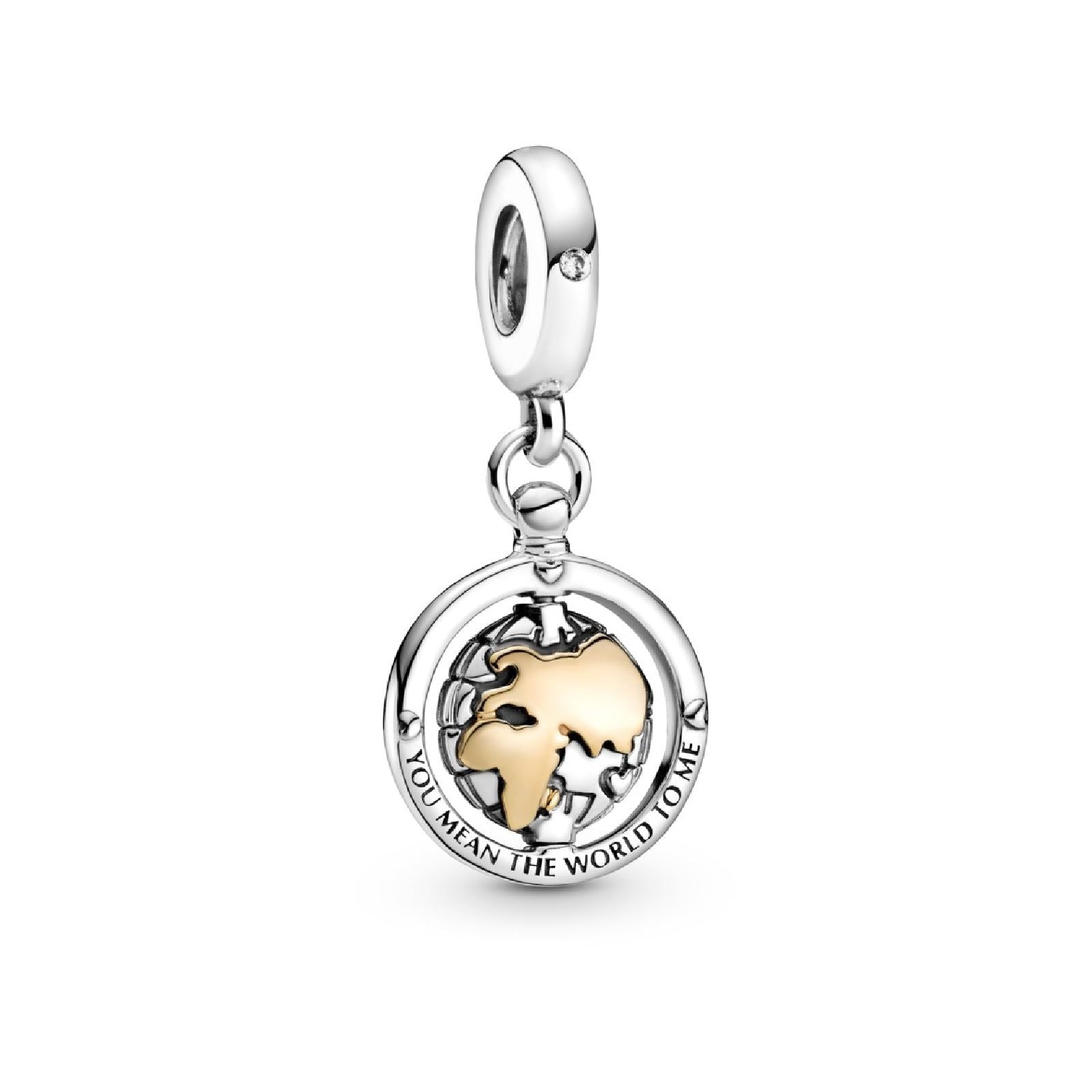 Charm pendente Mondo girevole 799303C01-1