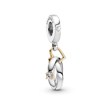 Charm pendente Fedi bicolore 799319C01-1