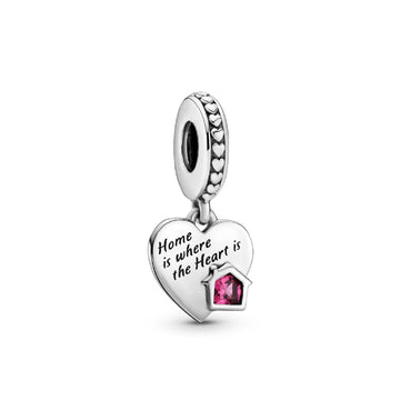 Charm pendente a cuore Love My Home 799324C01-1