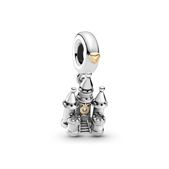Charm pendente Castello bicolore 799337C00-1