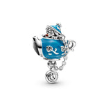 Alice nel paese delle meraviglie Disney, charm Festa di non compleanno con teiera 799345C01-1