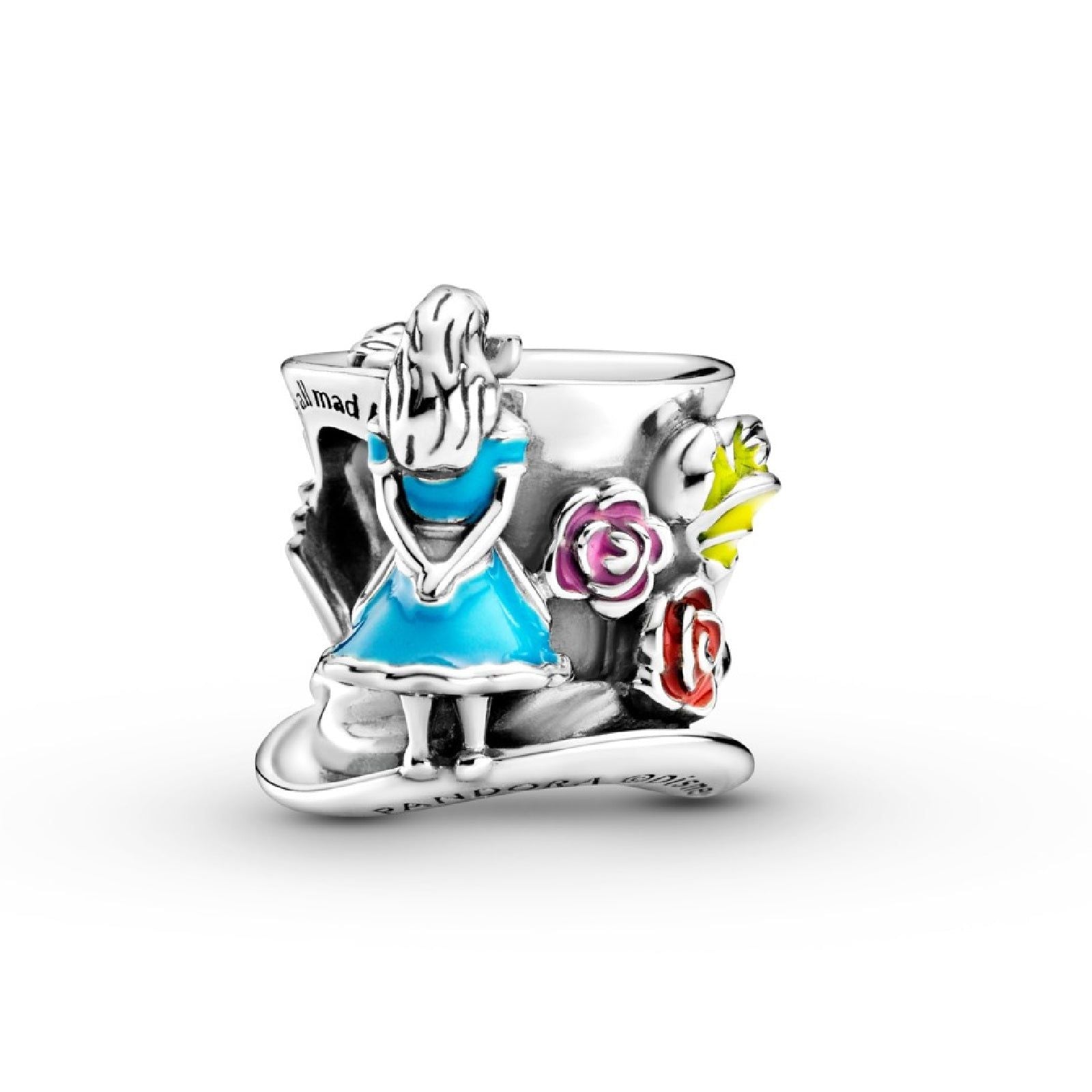 Charm Alice nel paese delle meraviglie Disney e tea party del Cappellaio matto 799348C01-1