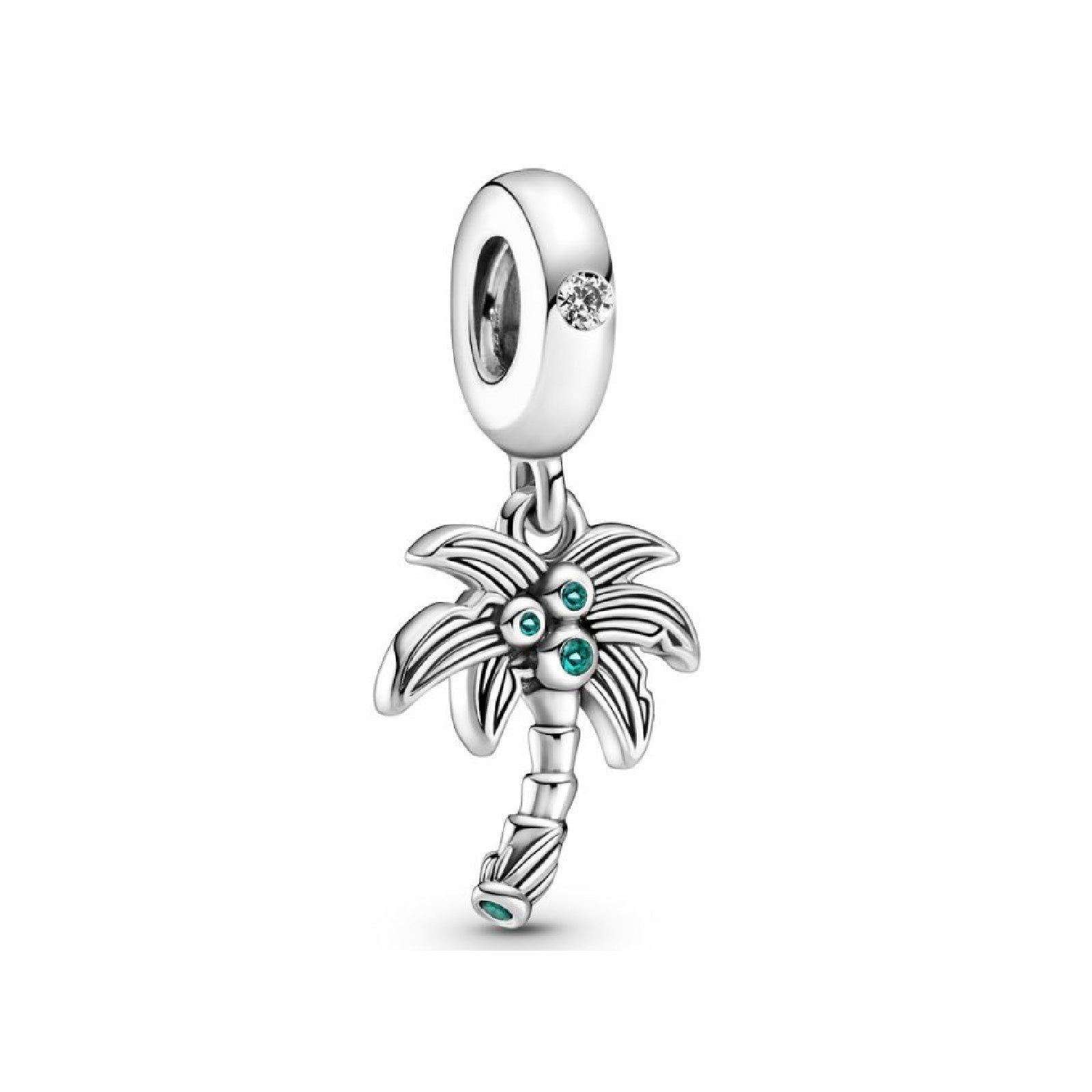 Charm pendente Palma e noce di cocco 799438C01-1