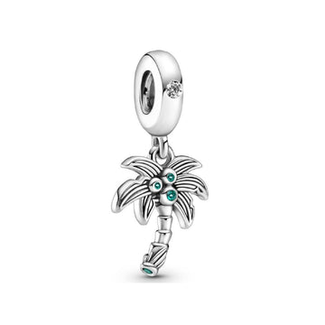 Charm pendente Palma e noce di cocco 799438C01-1