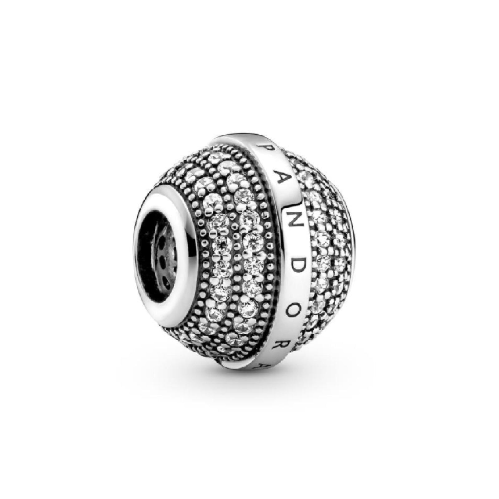 Charm Pavè e Logo 799489C01-1