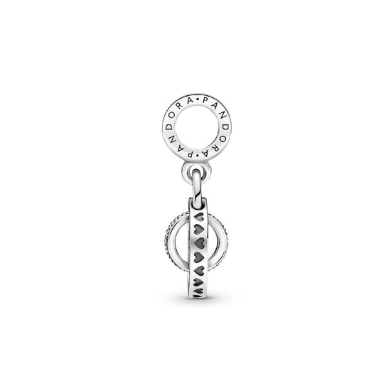 Charm Pendente Cerchio Logo Pandora 799490C01-1