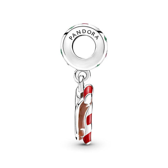 Charm Pendente Omino Pan di Zenzero 799637C01-3