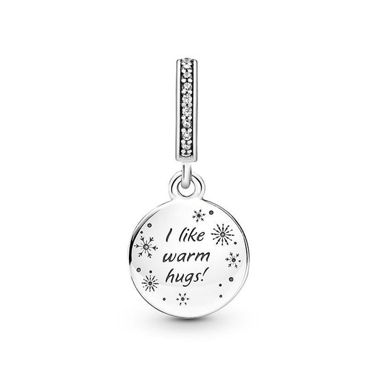 Disney, Frozen, Charm Pendente Olaf nella neve 799638C01-2