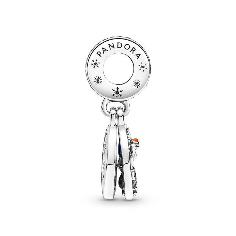 Disney, Frozen, Charm Pendente Olaf nella neve 799638C01-3
