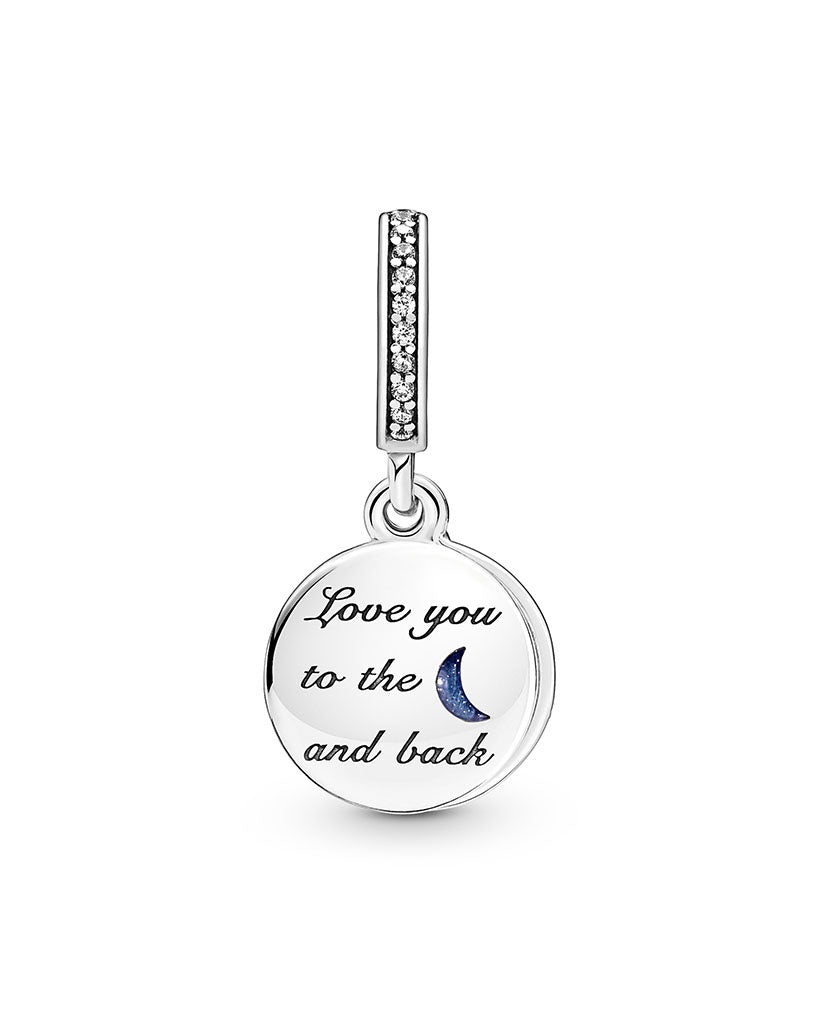 Charm Pendente To the Moon and Back