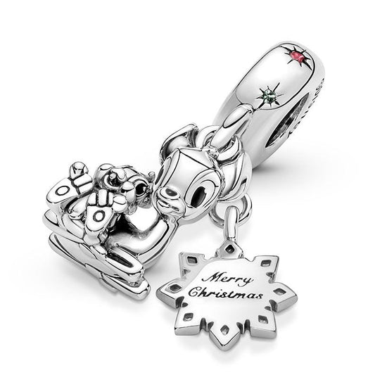 Disney, Charm Pendente Bambi e Tippete 799647C01-2