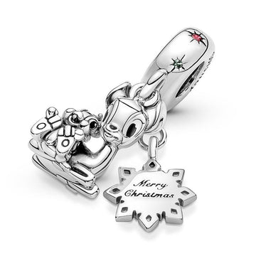 Disney, Charm Pendente Bambi e Tippete 799647C01-2