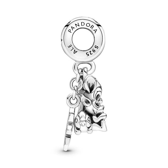 Disney, Charm Pendente Bambi e Tippete 799647C01-3